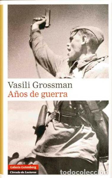 Libros: A&ntilde;os de guerra- 9788481098242