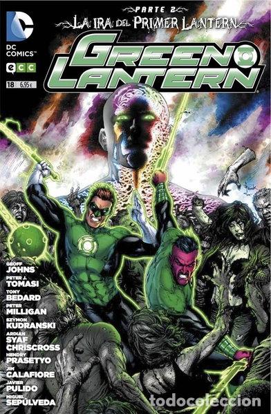 Libros: Green Lantern n&uacute;m. 18- 9788415925668