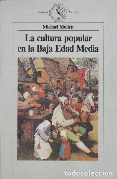 Libros: La cultura popular en la Baja Edad Media- 9788474234565