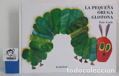 Livros em segunda m&atilde;o: La peque&ntilde;a oruga glotona- 9788488342348
