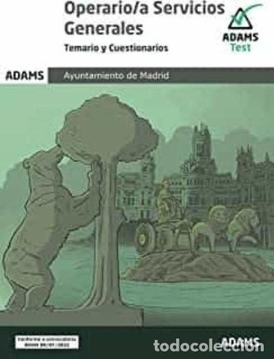Libros: Operario/a servicios generales - Temario y cuestionarios- 9788411163118