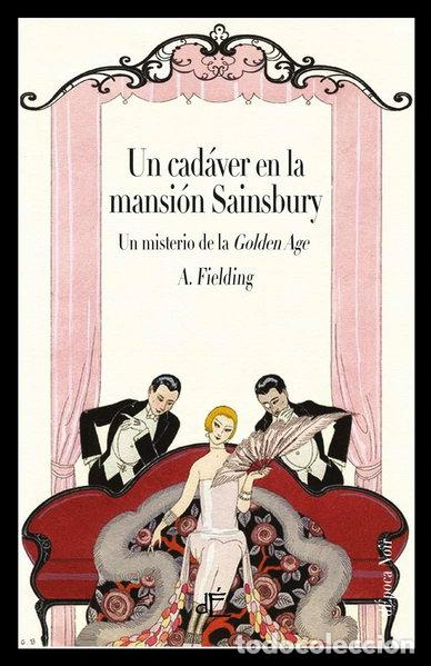Libros: Un cad&aacute;ver en la mansi&oacute;n Sainsbury- 9788412129106