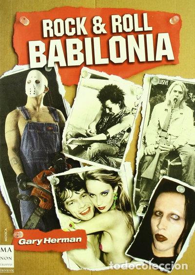Libros: Rock & Roll Babilonia- 9788496222502