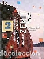 Livres: Ciencias sociales, geograf&iacute;a e historia. 2 ESO. Zenit. Castilla y Le&oacute;n- 9788434883208