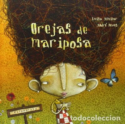 Livres: Orejas de mariposa- 9788496388727