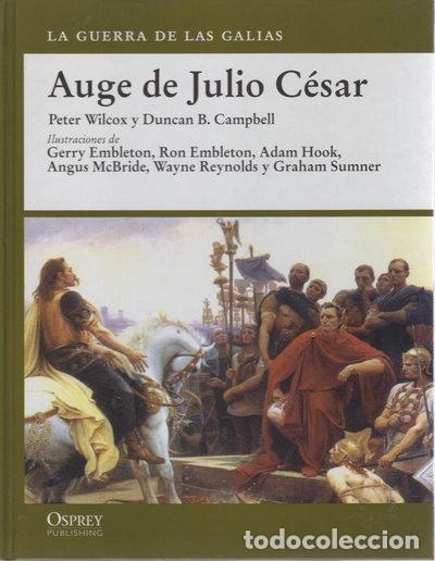 Livres: Auge de Julio C&eacute;sar- 9788447363780