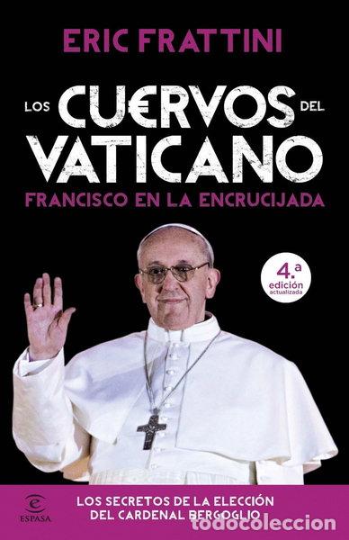 books: Los cuervos del Vaticano- 9788467009392