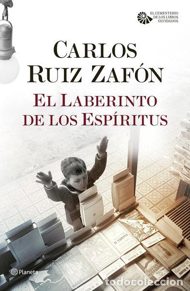 Libros: El laberinto de los esp&iacute;ritus- 9788408163381