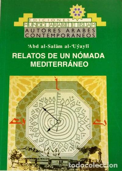 Libros: Relatos de un n&oacute;mada mediterr&aacute;neo- 9788472327979