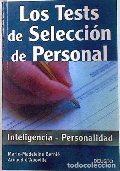 Libros: Los Tests de Selecci&oacute;n de Personal- 9788423421084