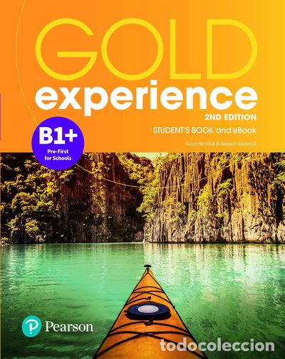 Livres: Gold Experience B1+- 9781292392820