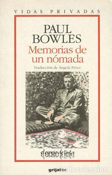 Livres: Memorias de un n&oacute;mada- 9788425321856