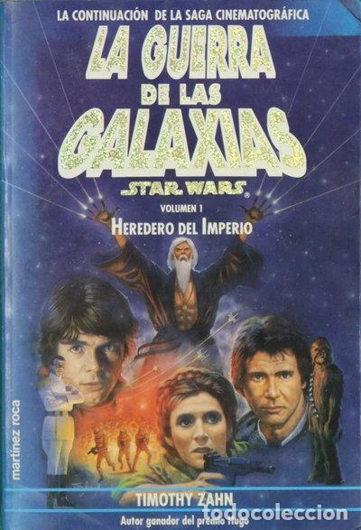 Livres: Heredero del Imperio- 9788427017061