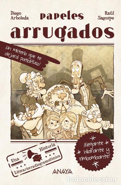 Livres: Papeles arrugados- 9788469834855