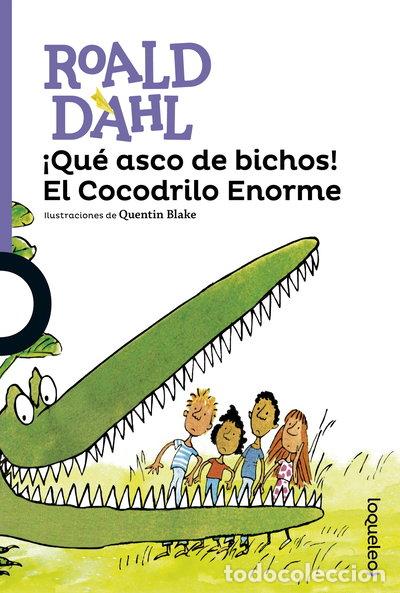 Livres: &iexcl;Qu&eacute; asco de bichos! El Cocodrilo Enorme- 9788491221135