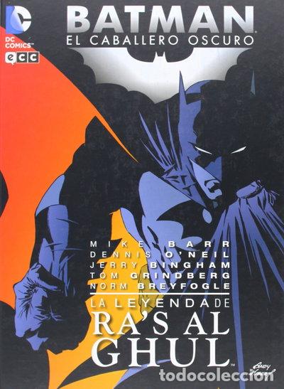 Livres: Batman: La leyenda de Ra's al Ghul- 9788415628002