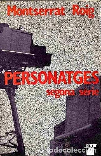 Livres: Personatges: Segona s&egrave;rie- 9788473061223