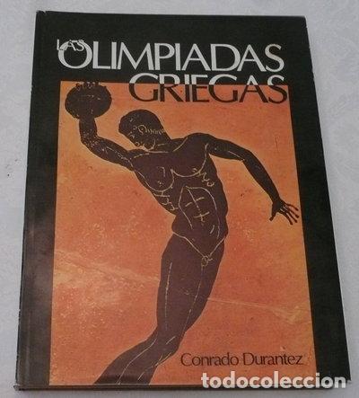 B&uuml;cher: Las olimpiadas griegas- 9788440026217