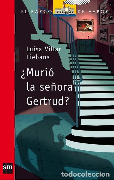 Libros: &iquest;Muri&oacute; la se&ntilde;ora Gertrud?- 9788467562903