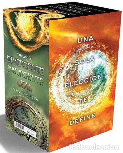 Libros: Estuche trilog&iacute;a Divergente- 9788427208322