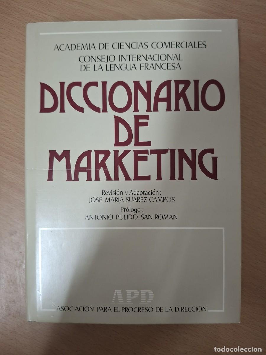 Libros: LIBRO DICCIONARIO DE MARKETING ACADEMIA DE CIENCIAS COMERCIALES