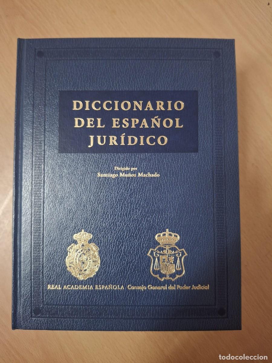 Libros: LIBRO DICCIONARIO DEL ESPA&Ntilde;OL JURIDICO REAL ACADEMIA ESPA&Ntilde;OLA