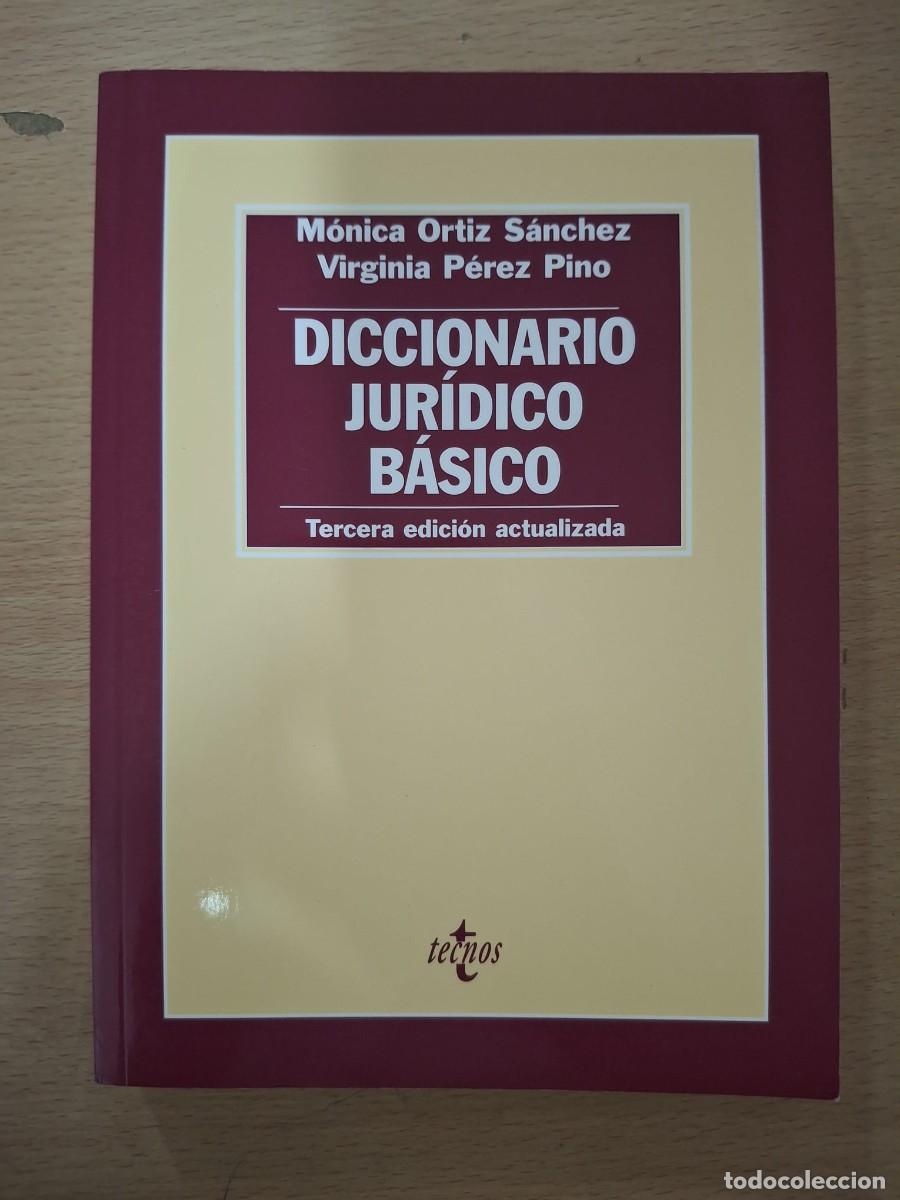 Libros: LIBRO DICCIONARIO JURIDICO BASICO TECNOS