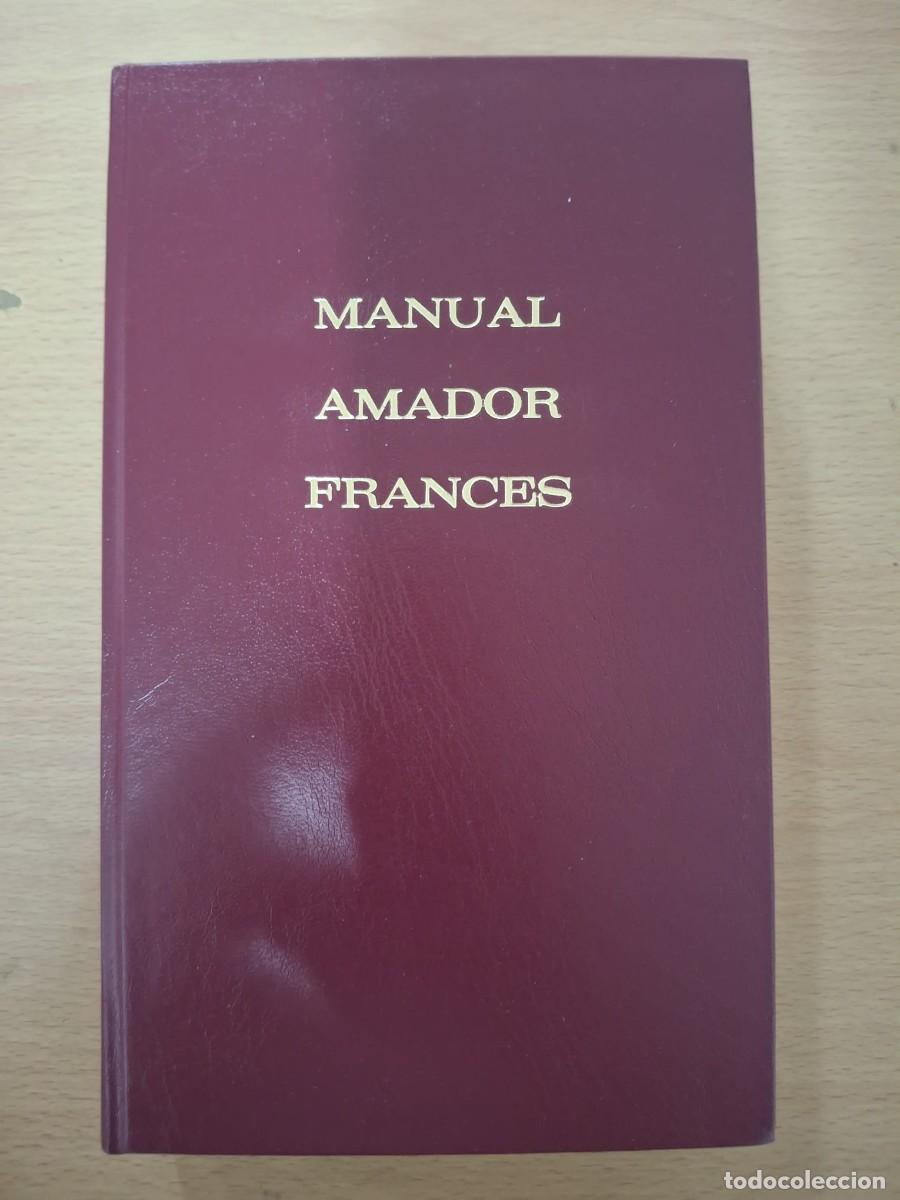 Libros: LIBRO DICCIONARIO MANUAL AMADOR ESPA&Ntilde;OL FRANCES