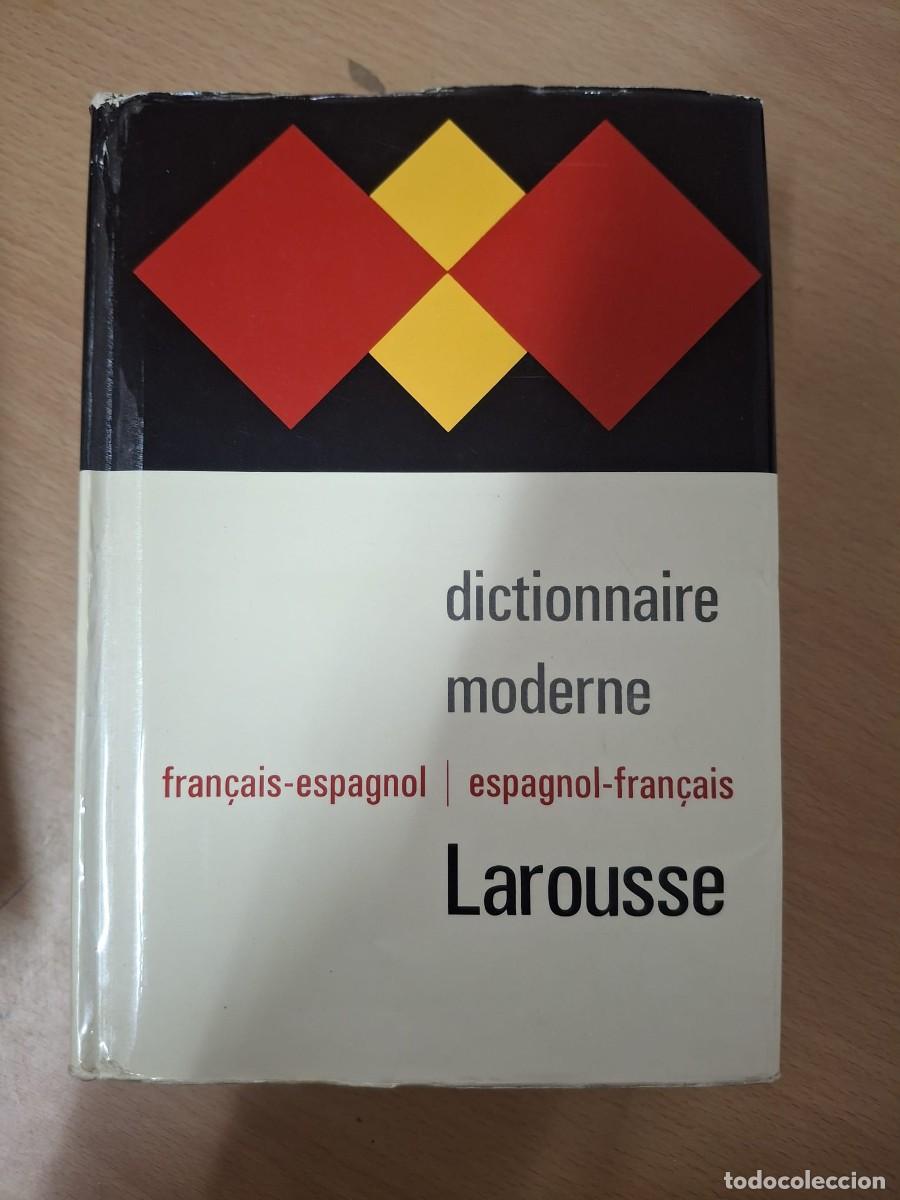 Libros: LIBRO DICTIONNAIRE MODERNE LAROUSSE - FRANCES ESPA&Ntilde;OL