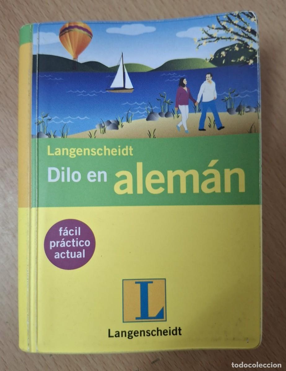 Libros: LIBRO DILO EN ALEMAN
