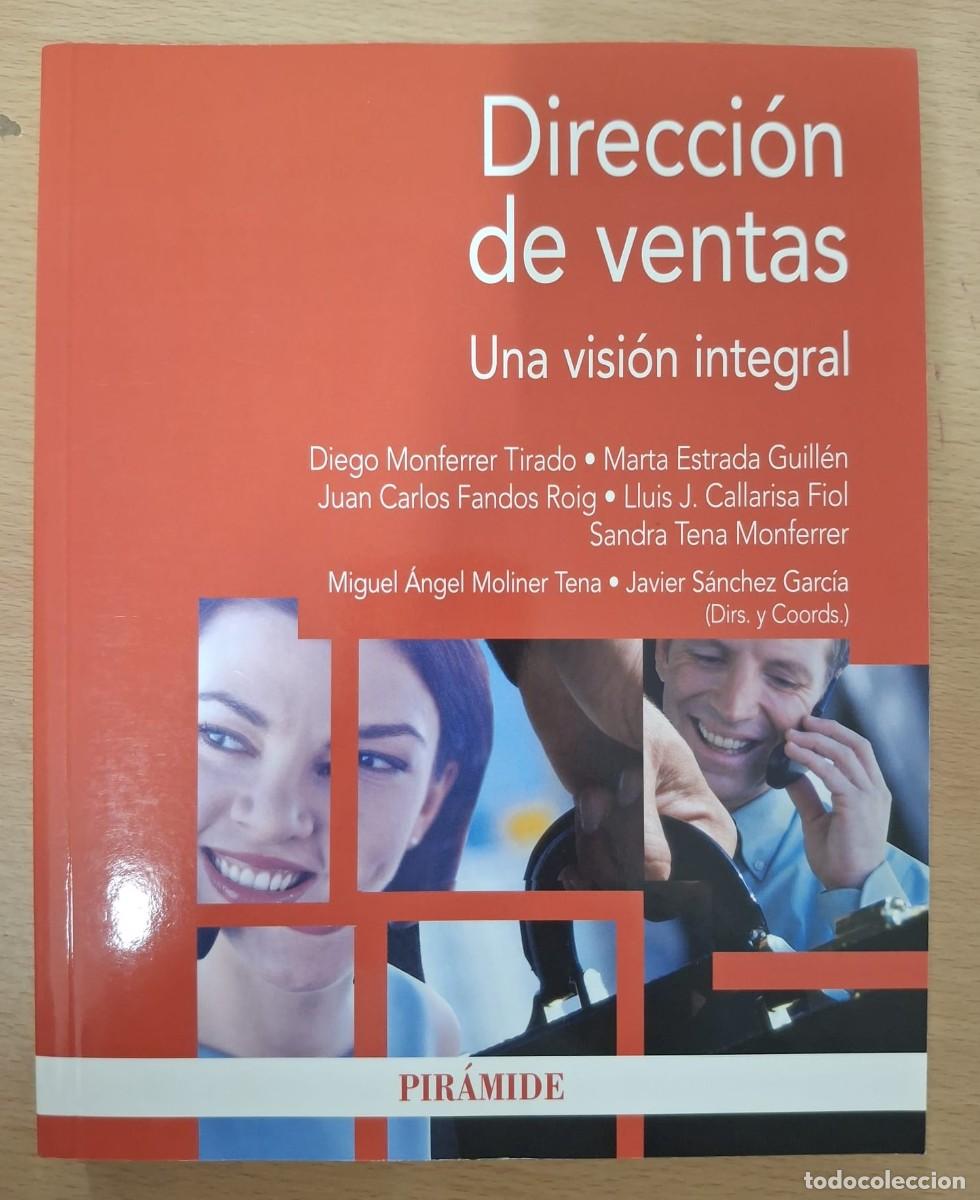 Libros: LIBRO DIRECCION DE VENTAS - UNA VISION INTEGRAL