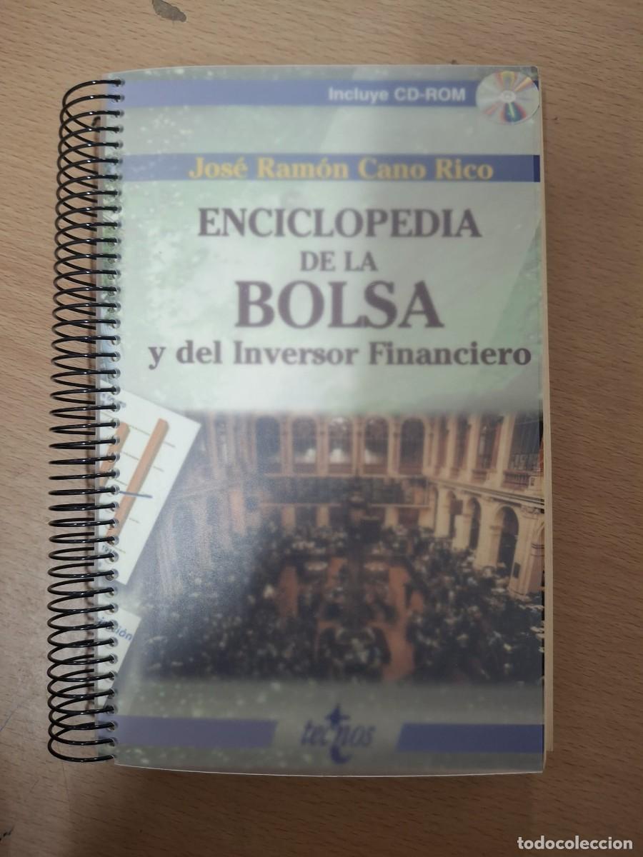 Libros: LIBRO ENCICLOPEDIA DE LA BOLSA Y DEL INVERSOR FINANCIERO