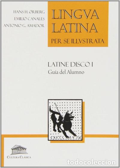 Libros: Latine Disco I. Gu&iacute;a del alumno- 9788493579814