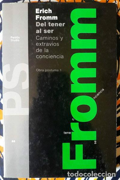 Livres: Del tener al ser- 9788475097275