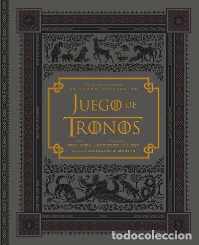 Livres: Juego de tronos: Tras las c&aacute;maras de HBO. El libro oficial de- 9788425348198