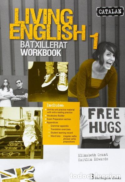 Libri di seconda mano: Living English 1 Batxillerat Workbook- 9789963489930