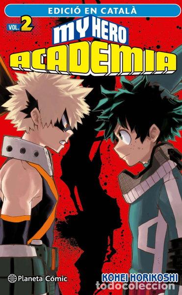 Libros: My Hero Academia n&ordm; 02- 9788411124096