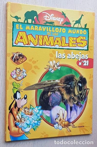 Libros: El Maravilloso Mundo de los Animales: Las Abejas- 9788439579434