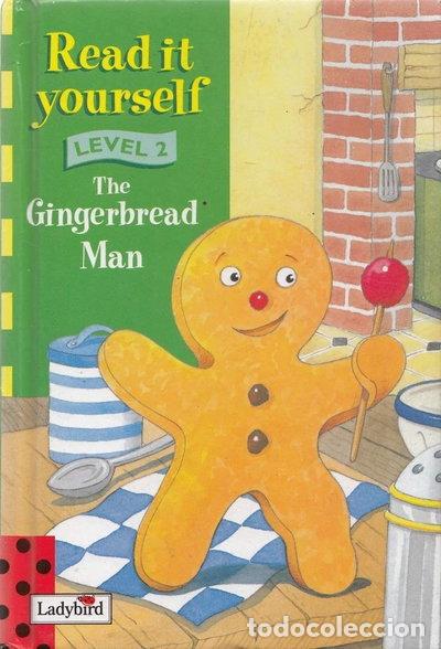 Libros: The Gingerbread Man- 9780721419527