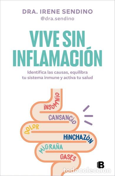 Libros: Vive sin inflamaci&oacute;n- 9788466679541