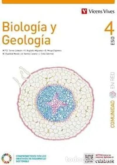 Libros: Biolog&iacute;a y Geolog&iacute;a 4&ordm; ESO - Biosfera- 9788431670047