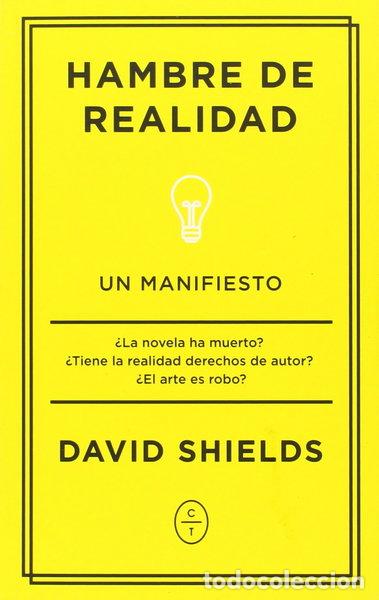 Libros: Hambre de realidad- 9788460659051