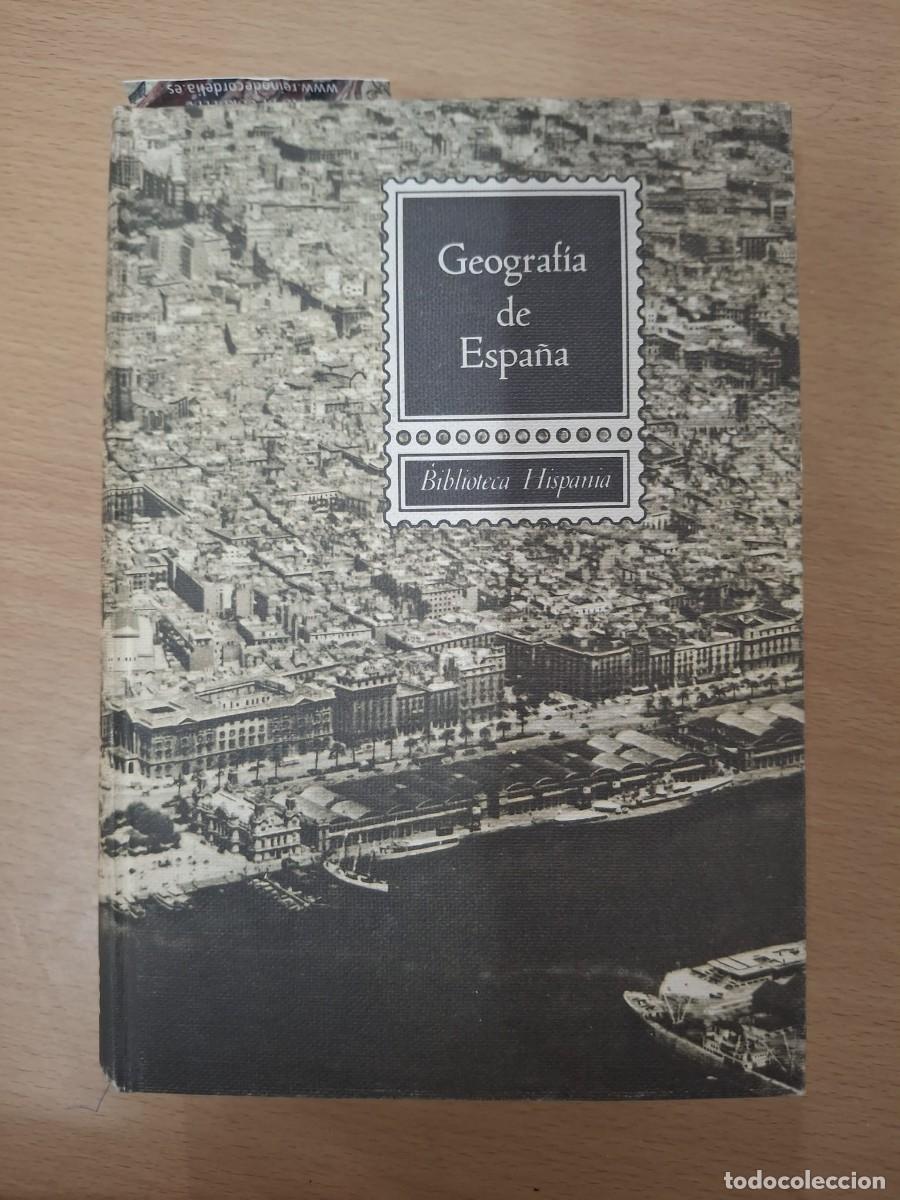 Libri di seconda mano: LIBRO GEOGRAFIA DE ESPA&Ntilde;A BIBLIOTECA HISPANIA