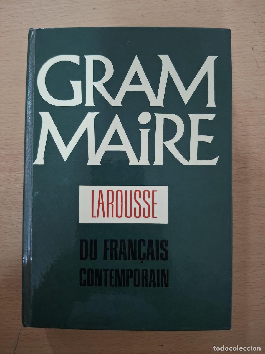 Livros em segunda m&atilde;o: LIBRO GRAMMAIRE DU FRAN&Ccedil;AIS CONTEMPORAIN. LAROUSSE