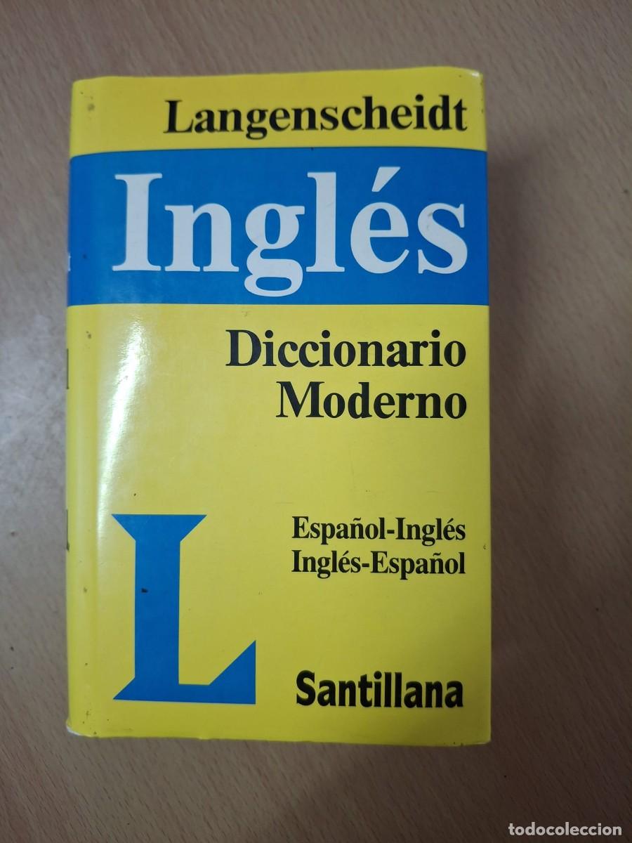B&uuml;cher: LIBRO INGLES, DICCIONARIO MODERNO, ESPA&Ntilde;OL INGLES - SANTILLANA