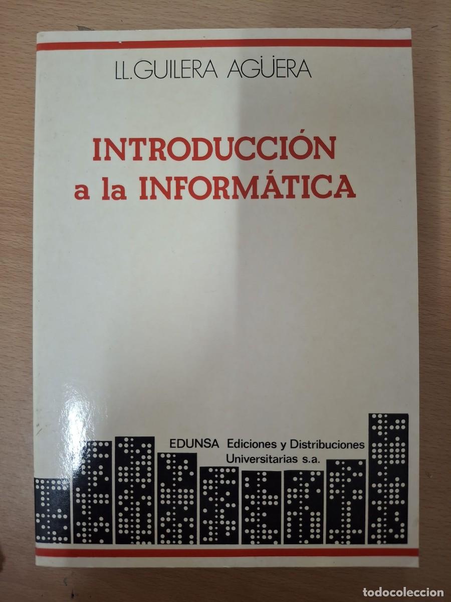 B&uuml;cher: LIBRO INTRODUCCION A LA INFORMATICA EDUNSA
