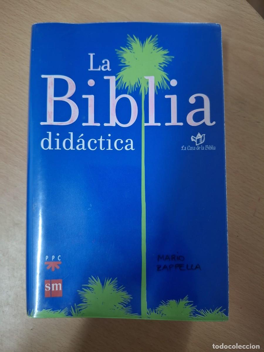 Libros: LIBRO LA BIBLIA DID&Aacute;CTICA - EDITORIAL SM