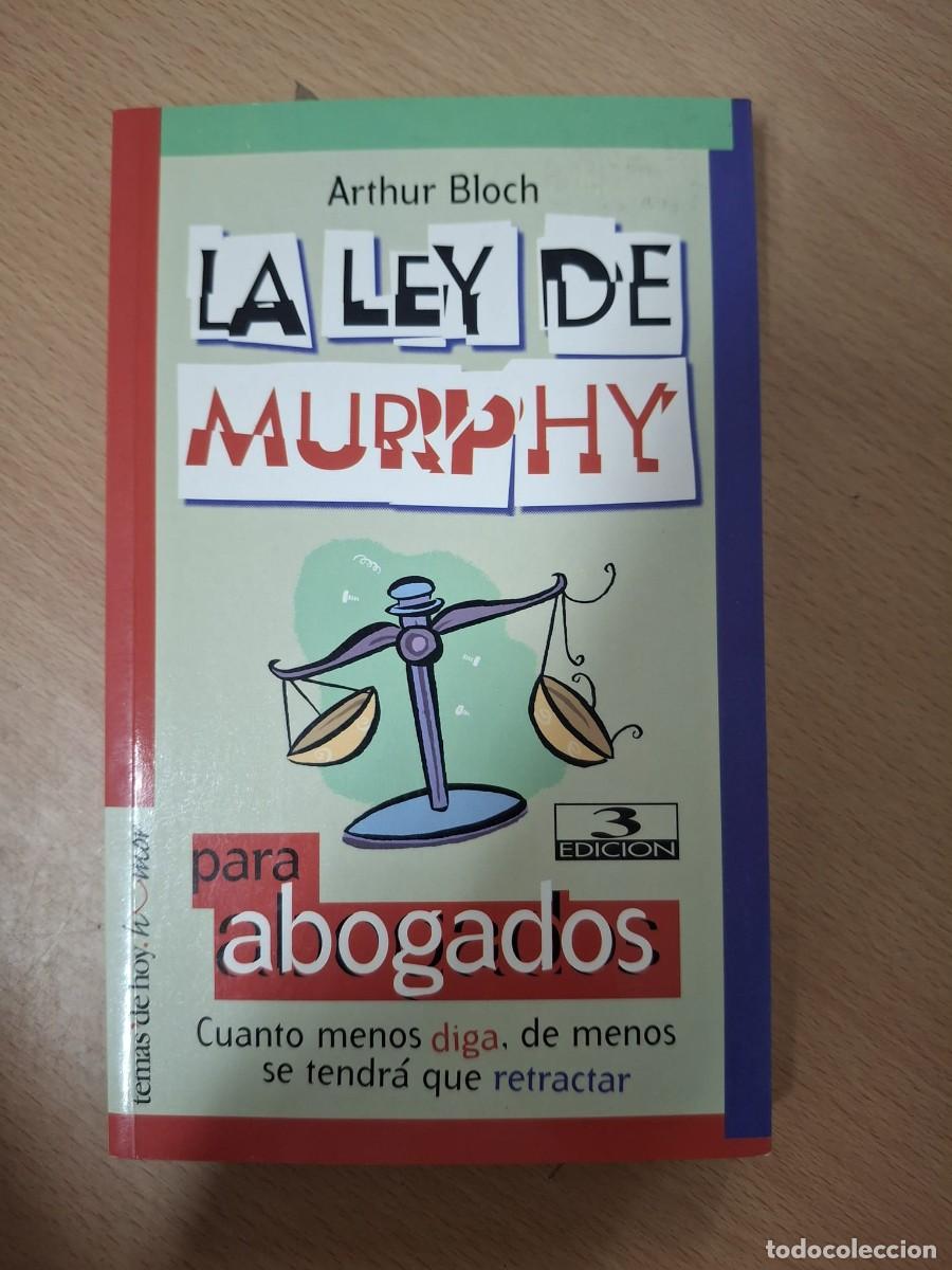 Libros: LIBRO LA LEY DE MURPHY PARA ABOGADOS
