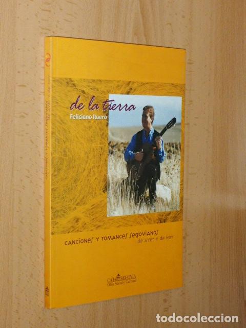 Livros em segunda m&atilde;o: CONOCER SEGOVIA 5 - DE LA TIERRA - CANCIONES Y ROMANCES SEGOVIANOS DE AYER Y DE HOY - Ituero, Felici