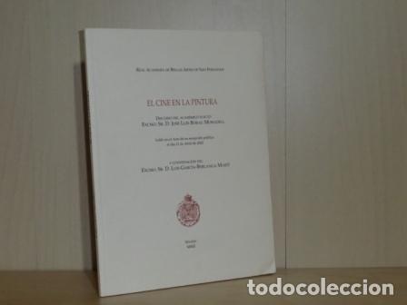 Libri di seconda mano: EL CINE EN LA PINTURA - Borau Moradell, Jos&eacute; Luis